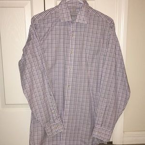 Fitted Van Heusen dress shirt
